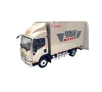 Per La Liberazione 4 M 2 Camion 1:24 Collezione Hobby Car Portiera Apribile Modello Statico In Metallo