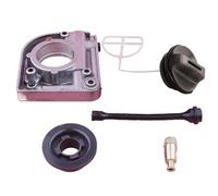 Per la linea della pompa 'olio Kit ingranaggi a vite senza fine per 394 394XP 395 395XP Motosega Tappo oliatore Filtro 503 46 37-02,503463702 Parti di ricambio