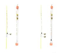 per la luce della canna da pesca notturna 24 cm design flessibile della | Materiale ABS, resistente alle intemperie, dimensioni 24 cm, facile da vedere al buio, nessun riflesso per gli occhi