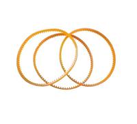 Per La Macchina Per Lo Zucchero Filato Elettrico In Cotone Cinghia Di Guida Da 3 Pezzi 360 Mm Cinghia di trasmissione