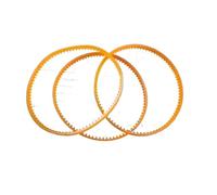 Per La Macchina Per Lo Zucchero Filato Elettrico In Cotone Cinghia Di Guida Da 3 Pezzi 360 Mm Cinghia trasmissione