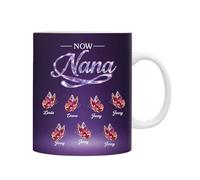 per la Mamma - 330 ml da Caffè Originale in Ceramica,Festa della Mamma Amore per la Regalo - per Nonna Moglie Sorella Figlia Compleanno Festa Ringraziamento