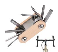 per la manutenzione di guida - Kit di attrezzi per biciclette | Kit di attrezzi multipli per biciclette 8 in 1 per un set di riparazione di manutenzione per ciclismo
