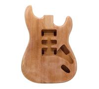 Per La Modifica Del Corpo Della Chitarra Semilavorata Del Corpo Della Chitarra Elettrica ST, Assemblaggio Di Accessori Per Strumenti Fai-da-te (Color : 02)