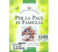 Per la pace in famiglia