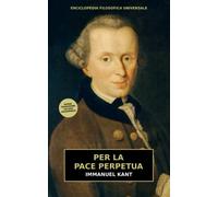 Per la Pace Perpetua: nuova traduzione aggiornata
