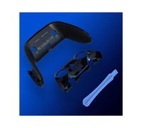 Per La Parte Superiore Inferiore Della Scocca Decorativa di Ricambio per PS5 , Clip Anteriore e Posteriore per Controller Wireless per PS5 ,