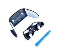 Per La Parte Superiore Inferiore Della Scocca Decorativa di Ricambio per PS5 , Clip Anteriore e Posteriore per Controller Wireless per PS5 ,