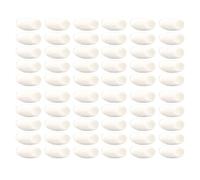 Per la, per le sfere di sete, palline seta a seta per pulizia del viso 60 pcs, per la cura del viso