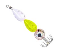 Per La Pesca Subacquee A LED - Esca da Traina con Amo | Esca Subacquea Illuminata A LED | Per La Cattura Di Pesci Catfish, Trota, Walleye, Halibut, Bass In Mare, Acque Salate E Offshore