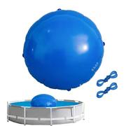 per La Piscina Invernale | Kit per La Chiusura Invernale,Ad Aria Gonfiabile con Corde | per Giardino Cortile Prato Scuola Palestra Comunità Residenziale E Laghetto