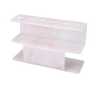 Per la plastica, per il rack per organizzatore di pinzette, 6 buchi salvati, per il salone di bellezza