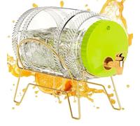 per la preparazione del tè freddo, per il per frigorifero, dispenser per succhi di tè con grande capacità, resistente al calore, tazza per tè freddo, dispenser per bevande,