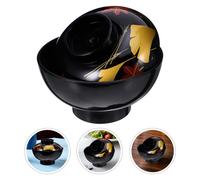 Per La Presentazione Della Zuppa Ciotola Di Cibo Giapponese Miso Da Dessert