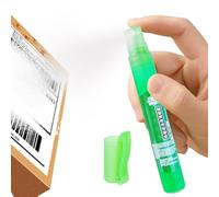 per la privacy in carta termica, Spray per la protezione contro il furto di identità da 10 ml, Rimozione inchiostro etichette, Liquido di copertura dati, Soluzione di blocco della stampa