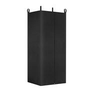 per la privacy per barche, sul pontone impermeabile, cambio di rifugio con chiusura con cerniera pesante, 182x76x68 cm, resistente alle intemperie, facile da allestire, per viaggi