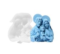 per la produzione di, stampo per sapone in silicone | Stampo in gesso per ritratto,Stampo per stampaggio in resina, strumento di produzione di artigianato per cioccolato, sapone