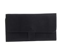 Per la PU nero, per un parrucchiere, un pettine a forbice cesoie per salone per sacchetto per sacchetto per il salone, per il salone