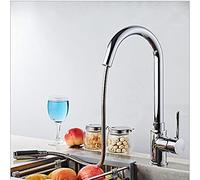 per la pubblicità della Fattoria a Bar, Tira Fuori Olio Nero gradpettato Spazzolato lavello cucine per Cucina Mixer, Rubinetto di vanità (Colore: Cromo) Il Nuovo