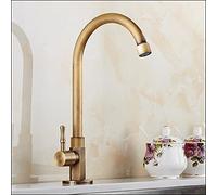 per la pubblicità della Fattoria Bar, Fash Single Cold Bal Basin Europa in Stile Totale Bronze Antico Bronzo, TAPPOVO di Mixer CUSTICHE CUSTICA
