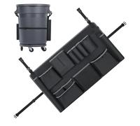 per la pulizia del della spazzatura commerciale con scomparti multipli, per l'organizzazione domestica per officina, hotel, centro commerciale, comunità,