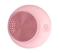 per la pulizia del viso, per la pulizia dei pori profondi, mini massaggiatore facciale, impermeabile, in silicone, rosa