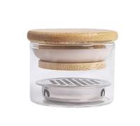 per la pulizia della spazzola per unghie - Mini coperchio del supporto per il lavaggio, filtro per il contenitore di stoccaggio, strumento per la pulizia della | Accessorio per pedicure