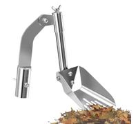 per la pulizia delle grondaie, per rimuovere foglie e detriti dal tetto, accessorio leggero per la manutenzione del drenaggio per fossa, giardino, ville, case a schiera