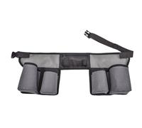 per la pulizia - porta attrezzi | organizer per prodotti per la pulizia, regolabile per attrezzi con tasche multiple e comodo contenitore per la pulizia