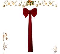 Per La Punta 'Albero Di Natale - Decorazione Rossa - Ghirlanda con | Per Ghirlanda Festone Natale Casa Credenza Fattoria Banchetto Festa Riunione