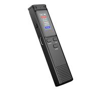 Per La Registrazione Del Suono - Mini Gadget, Rilevatore Vocale | Registratore Acustico Ricaricabile Con Controllo Della Sensibilità Del Microfono, Espansione Di Memoria, Funzionalità Di Riprodu