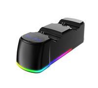 Per La Ricarica del Controller di Gioco, Indicatore Luminoso A Doppio Sedile, Controller di Gioco Wireless BlueLight, Base di Ricarica, Parte B