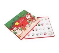 per la scatola cieca del braccialetto conto alla rovescia di Natale, per il kit per la produzione di gioielli fai -da -te, 22 perle 2 catena, per bambini
