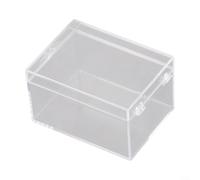 Per la scatola di esposizione del campione di ct Clear ReFor ctangular plastica per EffeFor ctive Storage (F)