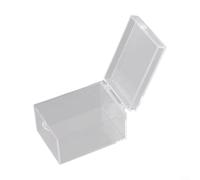 Per la scatola di esposizione del campione di ct Clear ReFor ctangular plastica per EffeFor ctive Storage (H)