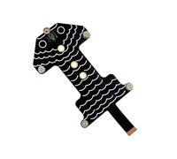 Per La Scheda di Espansione PCIe per Raspberry Pi 5 Alla Scheda Adattatore SSD M.2 NVMe Pi5-PCIe-Fish-Board-A