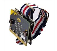 Per la scheda di sviluppo Microbit V2, kit indossabile per orologio programmabile Wear:Bit Scratch per kit di programmazione fai da te per la scuola