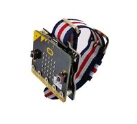 Per La Scheda di Sviluppo Microbit V2, Kit Indossabile per Orologio Programmabile Wear:Bit Scratch per Kit di Programmazione DIY per La Scuola