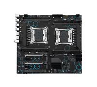 Per La Scheda Madre MACHINIST X99 MD8, Supporto e-ATX con Doppia CPU, Processore Xeon LGA 2011-3, 8 Slot DDR4, USB3.0, SATA3, NVME M.2