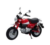 Per La Scimmia Per CBR1000 Modello Di Moto Pressofuso In Lega Auto Giocattoli Sterzo Della Ruota Anteriore Funzione Assorbimento Degli Urti 1:12