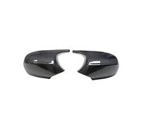 Per La Serie 1 3 E92 E93 E90 E91 E81 E82 E87 E88 Per M Look For M3 Car Rear Mirror Cap Style Cover Accessori In Fibra Di Carbonio Nero Copertura Specchietto Retrovisore(Carbon Fiber 2)