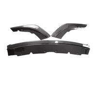 Per La Serie 1 Per F40 118i 120i Per Il Pacchetto M Per M135i 2020-2023 Spoiler Anteriore Protezione Splitter Paraurti Spoiler Splitter Diffusore(Glossy Black)