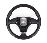 Per La Serie 3 Per E36 Per E46 1995-2000 Per La Serie 5 Per E39 1995-1999 Per La Serie 8 Per E31 1995-1997 Coprivolante Antiscivolo Cucito A Mano Protettore Volante Auto(White Thread)