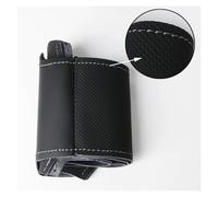 Per La Serie 3 Per E36 Per E46 1995-2000 Per La Serie 5 Per E39 1995-1999 Per La Serie 8 Per E31 1995-1997 Coprivolante Cucito A Mano Protettore Volante Auto(Red line)