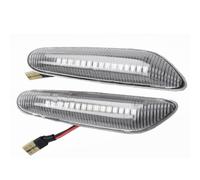 per la Serie 3 per E46 per E90 per berlina per E91 per Station Wagon Indicatore di direzione Lampeggiante Luce di Posizione Laterale Spia sequenziale (Bianca)