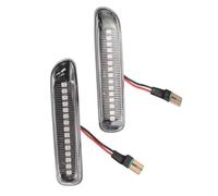 per la Serie 3, per la E46, per la decappottabile, Luce di Posizione Laterale Lampeggiante sequenziale, Spia sequenziale (Bianca)