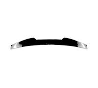 Per La Serie 5 Per E60 2004-2010 Ala Superiore Auto Fisso Spoiler Ala Posteriore Modificato Parti Decorazione Spoiler Posteriori Alettone(Gloss Black)