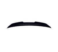 Per La Serie 5 Per E60 2004-2010 Spoiler Per Ala Posteriore Ala Fissa Modifica Nero Lucido Spoiler Posteriori Alettone(Glossy Black)