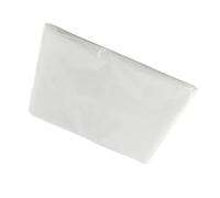 Per la serra, per l'agricoltore bootstrap, pellicola di polvere in polietilene trasparente in plastica per uso di serra (3x6 m/9.84x19.68 ft)