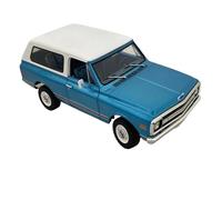 Per La Simulazione Di Modelli Di Veicoli Fuoristrada Statici In Metallo Pressofuso Chevrolet 1970 K5 In Scala 1:18